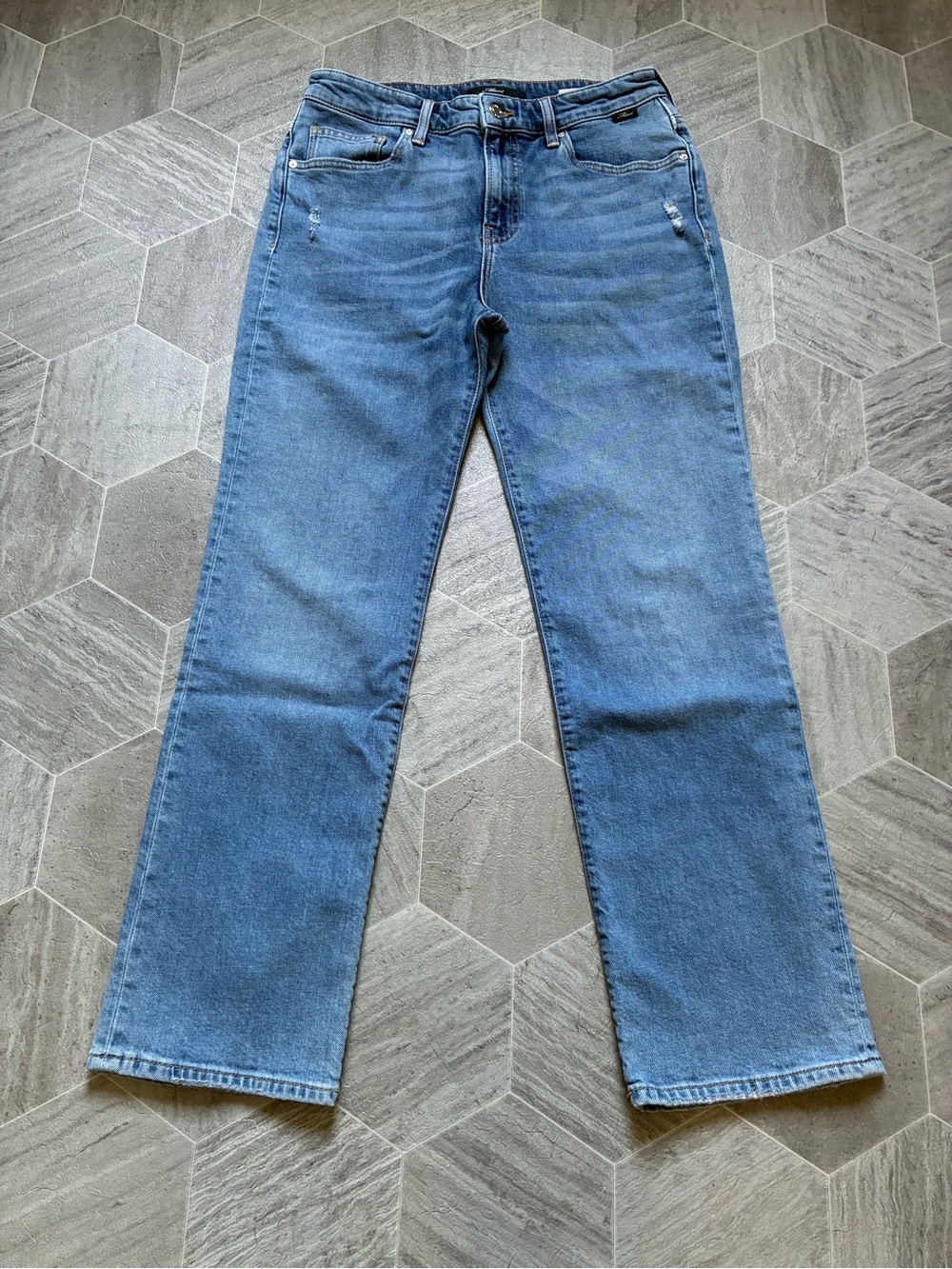 Mavi Women’s Medium Blue Straight Jeans